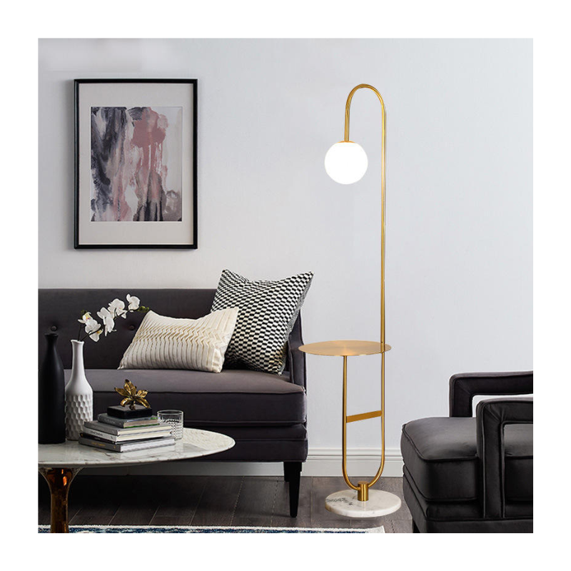 Halo Loop Floor Lamp